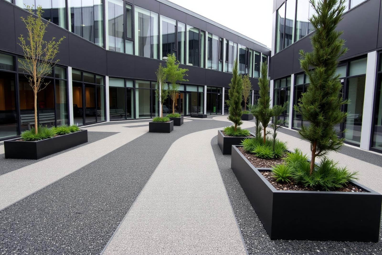 Commercial Resin Bound