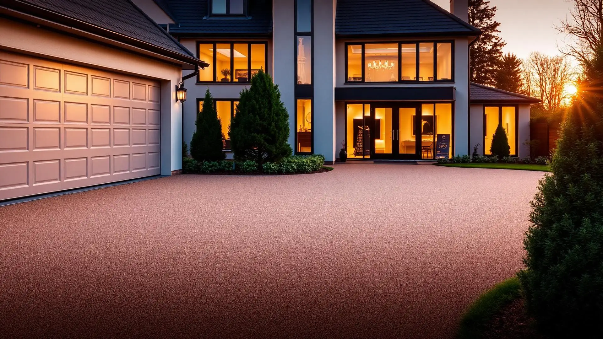A Sweeping Entrance for a Cheshire Family Home